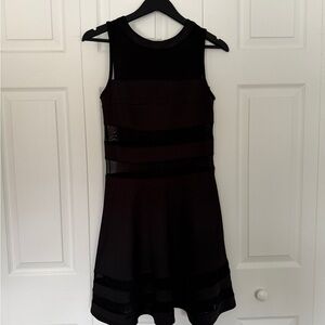 Elegant Black Sleeveless Dress